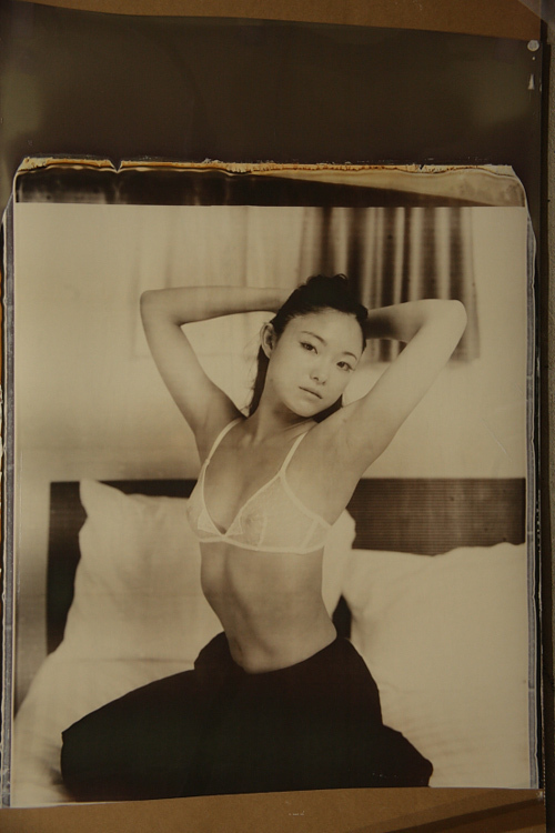 荒木経惟 20x24 INSTANT FILM