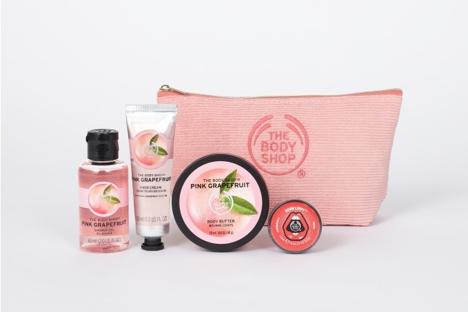 THE BODY SHOP マンゴーポーチギフト☆新品未使用タグ付き☆ - ハンド