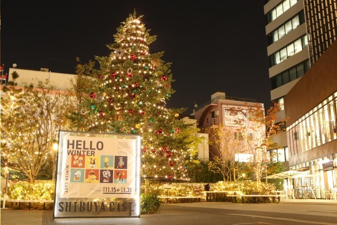 渋谷ウィンターイルミネーション、渋谷ストリームの体験型イルミネーションなど｜写真4