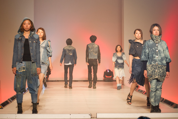 文化服装学院で学生によるファッションショー - 高校生日本一のファッションデザインコンテストの発表も｜写真22