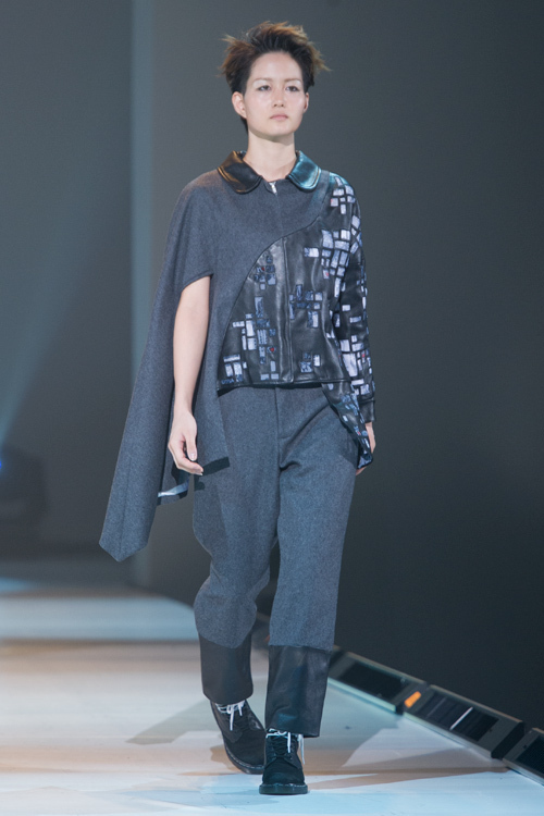 文化服装学院で学生によるファッションショー - 高校生日本一のファッションデザインコンテストの発表も｜写真41