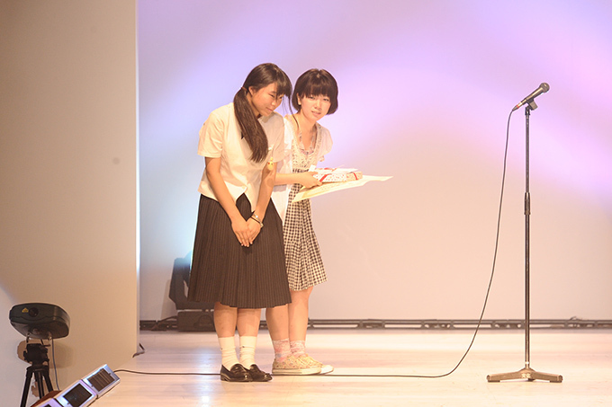 文化服装学院で学生によるファッションショー - 高校生日本一のファッションデザインコンテストの発表も｜写真47