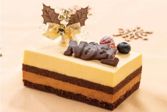 東京ドームホテルのクリスマスケーキ、チョコムースなど7種を重ねたドーム型ケーキなど｜写真5