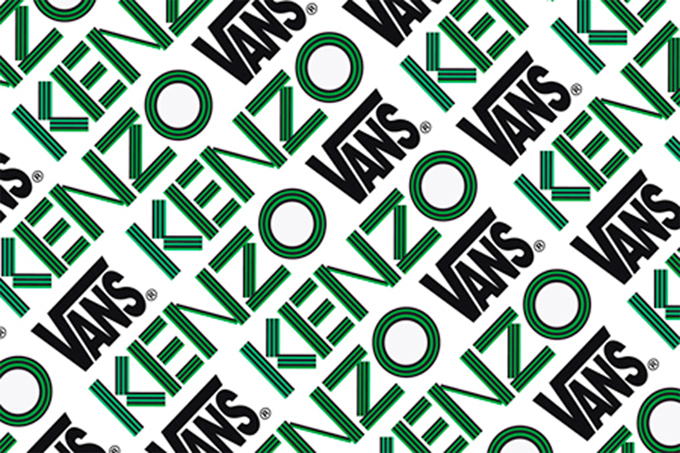 ケンゾー×VANSのコラボシューズが8月中旬発売 - VANS初代モデルにストライプとフローラルプリント｜写真1