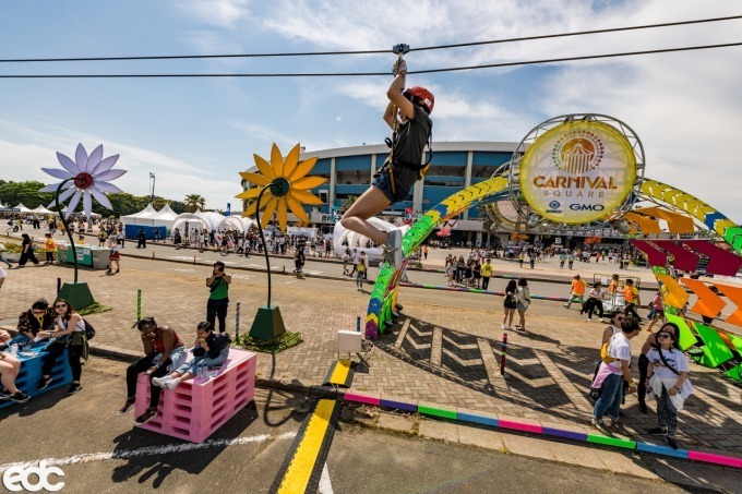 EDC JAPAN 2019 県立幕張海浜公園｜写真2