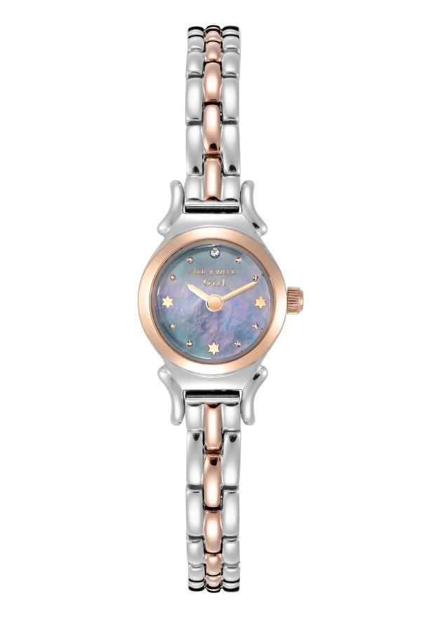 スタージュエリー ガールの新作腕時計 - 小ぶりフェイス 
