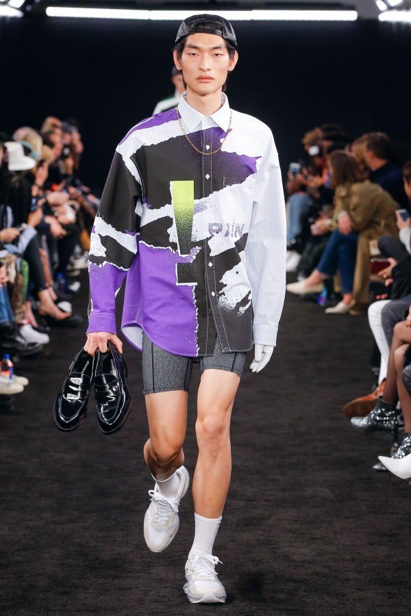 アレキサンダー ワン(alexanderwang) 2019年秋メンズコレクション  - 写真9