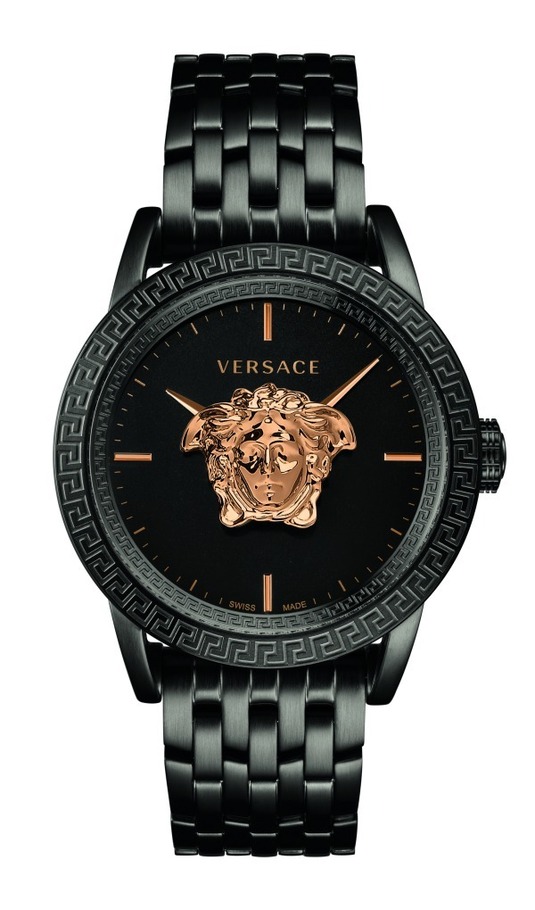 ヴェルサーチェ ウォッチの腕時計「パラッツォ エンパイア」初のメンズ
