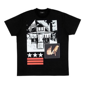 アメリカンドリームがテーマ、ジバンシィのメンズTシャツ - 日本限定