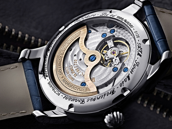 フレデリック・コンスタント(FREDERIQUE CONSTANT) クラシック マニュファクチュール ワールドタイマー｜写真1