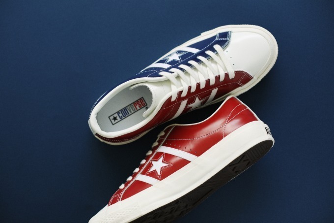 コンバース(CONVERSE) スター＆バーズ レザー BB｜写真1