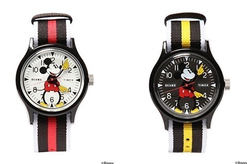 TIMEX BEAMS ミッキーマウス 腕時計-