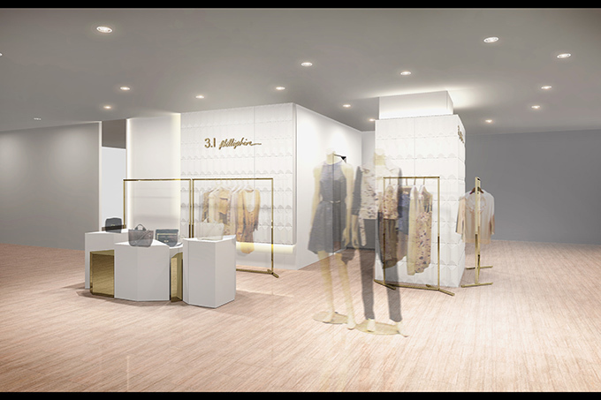 3.1 フィリップ リムが銀座三越に新店舗オープン - ファッションプレス