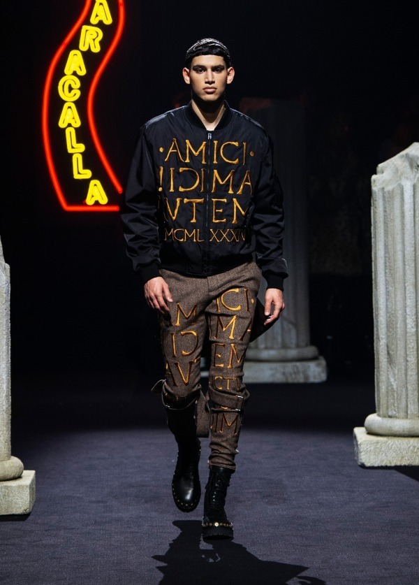 モスキーノ(MOSCHINO) 2019-20年秋冬メンズコレクション  - 写真3