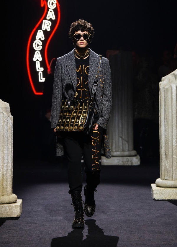 モスキーノ(MOSCHINO) 2019-20年秋冬メンズコレクション  - 写真4