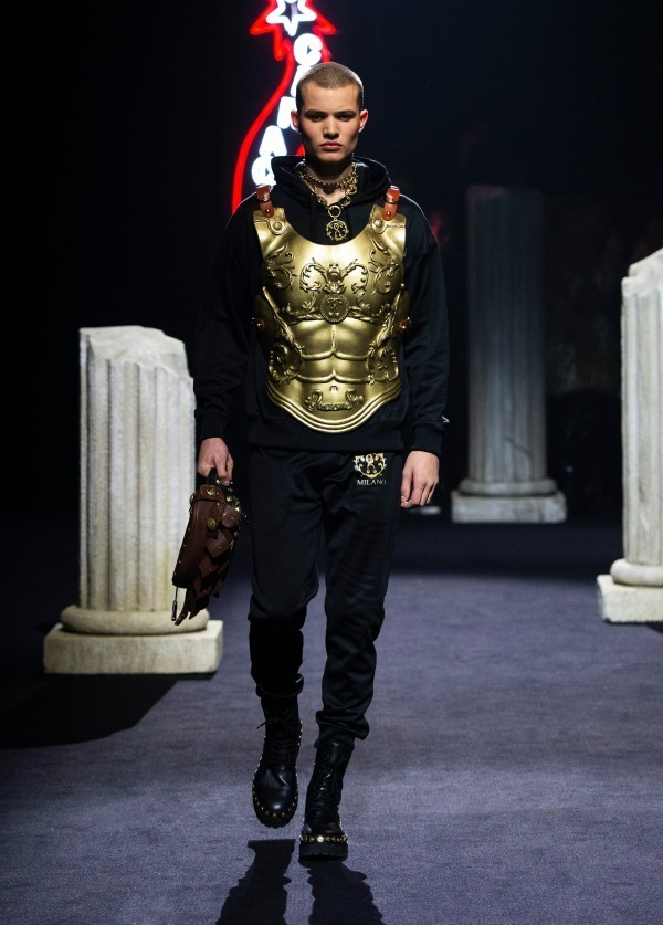 モスキーノ(MOSCHINO) 2019-20年秋冬メンズコレクション  - 写真5