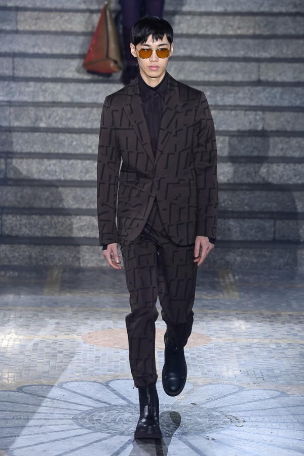 ゼニア(ZEGNA) 2019-20年秋冬メンズコレクション  - 写真1