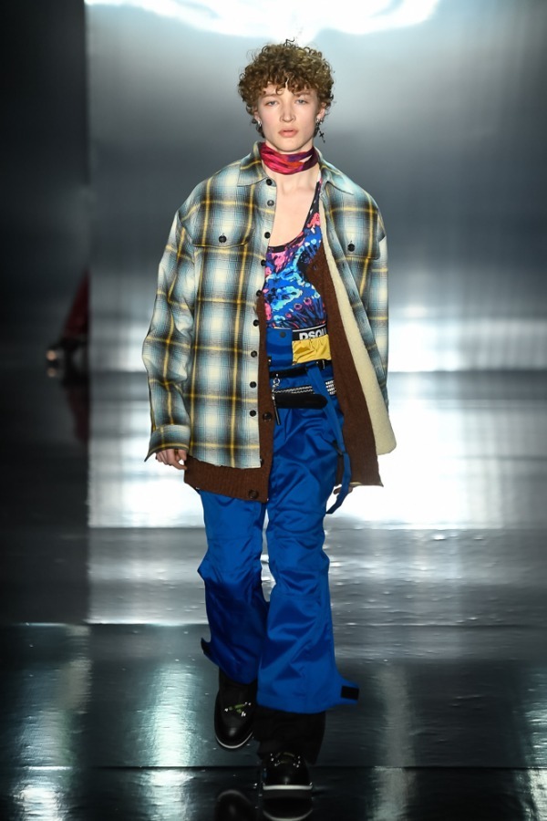 ディースクエアード(DSQUARED2) 2019-20年秋冬メンズコレクション  - 写真29