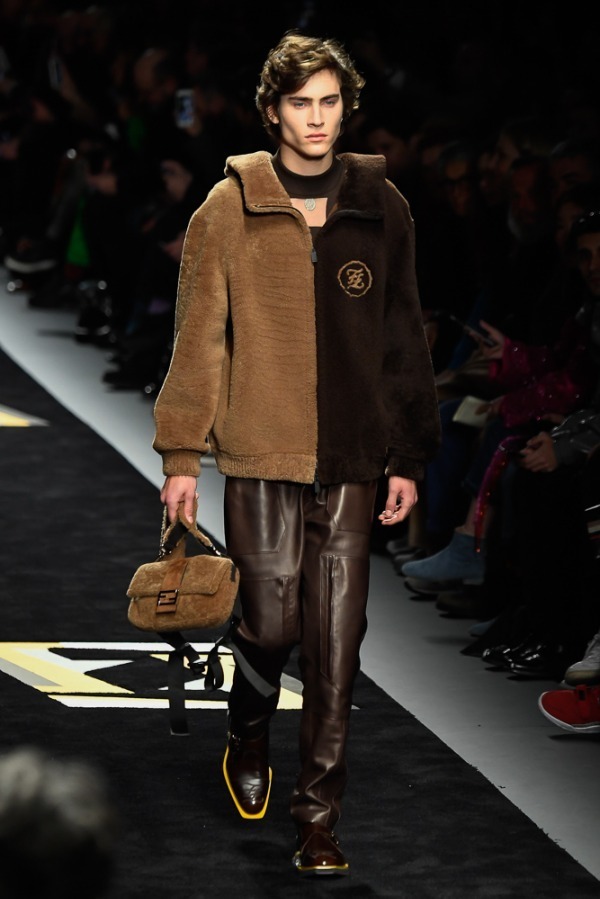 フェンディ(FENDI) 2019-20年秋冬メンズコレクション  - 写真17