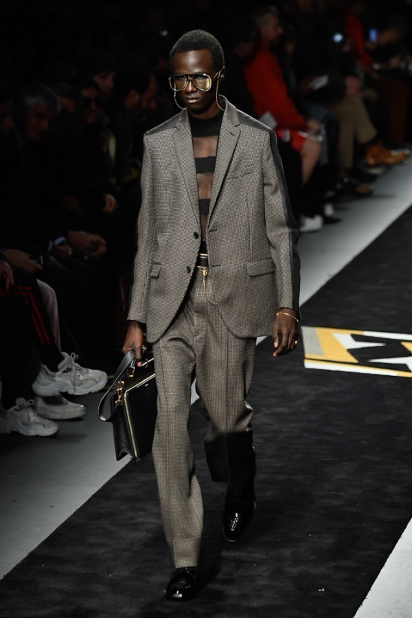 フェンディ(FENDI) 2019-20年秋冬メンズコレクション  - 写真55