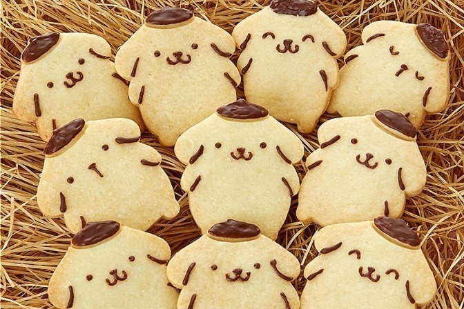 サンリオキャラクターのクッキーが作れる クッキーキット ポムポムプリンやシナモロールなど ファッションプレス