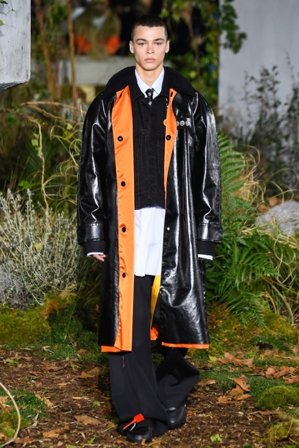 オフ-ホワイト (OFF-WHITE) 2019-20年秋冬メンズコレクション シルエット - 写真7