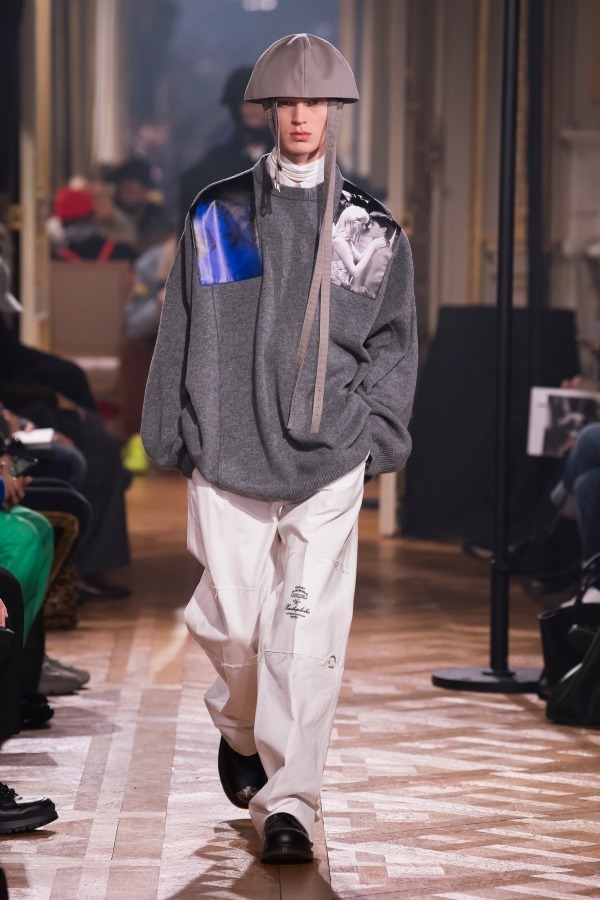 ラフ シモンズ(RAF SIMONS) 2019-20年秋冬メンズコレクション