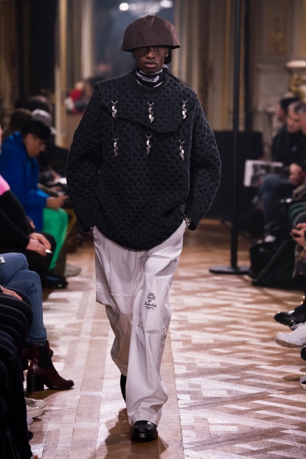 ラフ シモンズ(RAF SIMONS) 2019-20年秋冬メンズコレクション  - 写真18