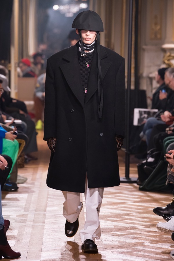 ラフ シモンズ(RAF SIMONS) 2019-20年秋冬メンズコレクション  - 写真23