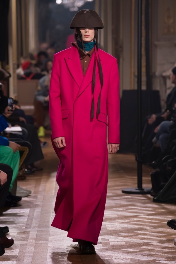 ラフ シモンズ(RAF SIMONS) 2019-20年秋冬メンズコレクション  - 写真35