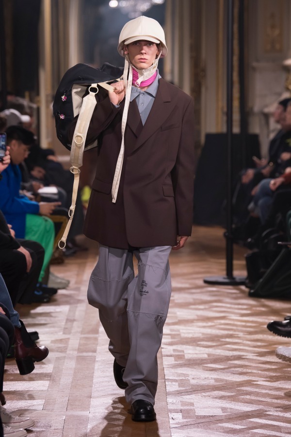 ラフ シモンズ(RAF SIMONS) 2019-20年秋冬メンズコレクション  - 写真44