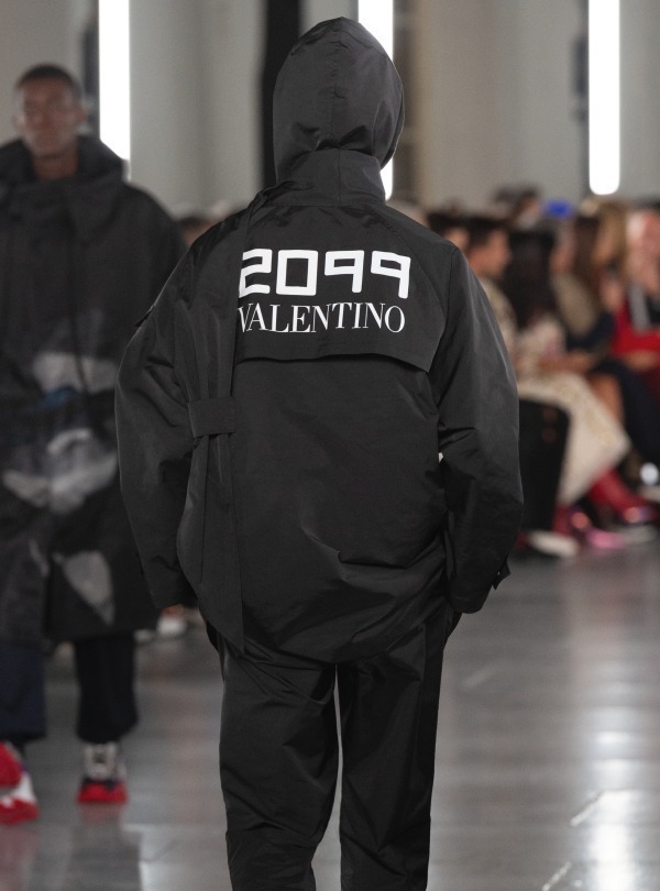 ヴァレンティノ(VALENTINO) 2019-20年秋冬メンズコレクション ディテール - 写真4