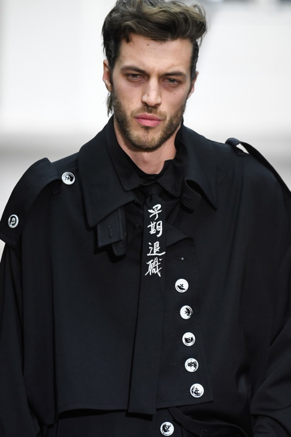 ヨウジヤマモト(Yohji Yamamoto) 2019-20年秋冬メンズコレクション  - 写真62