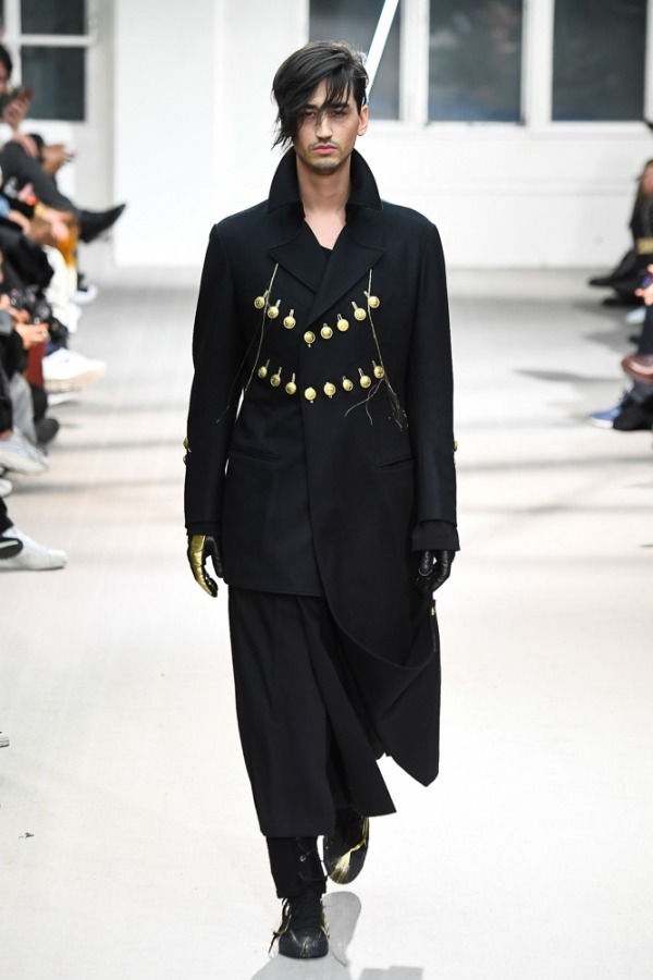 ヨウジヤマモト(Yohji Yamamoto) 2019-20年秋冬メンズコレクション  - 写真63