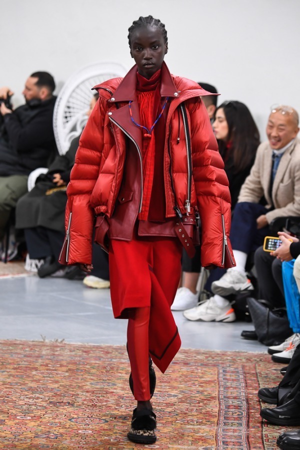 サカイ(sacai) 2019年プレフォールウィメンズコレクション