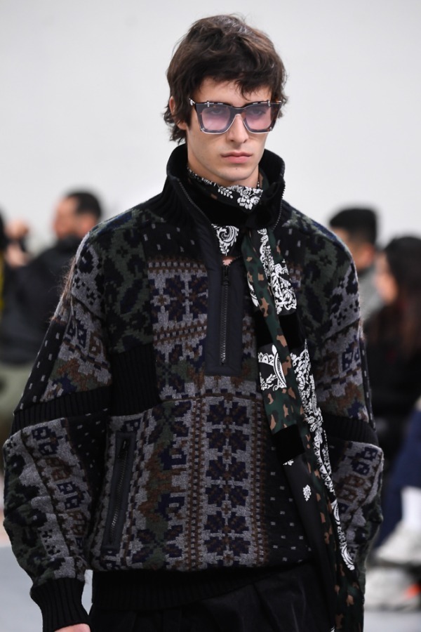 サカイ マン(sacai man) 2019-20年秋冬メンズコレクション ディテール - 写真13