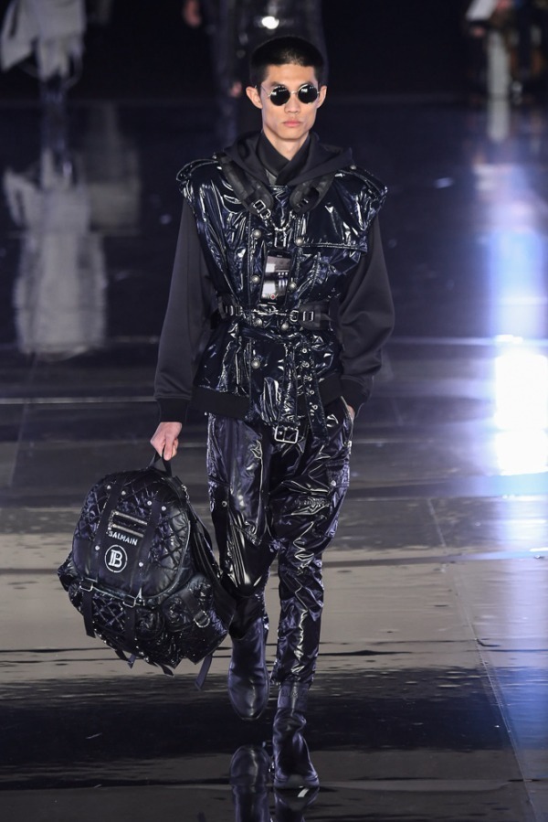 バルマン(BALMAIN) 2019-20年秋冬メンズコレクション  - 写真102