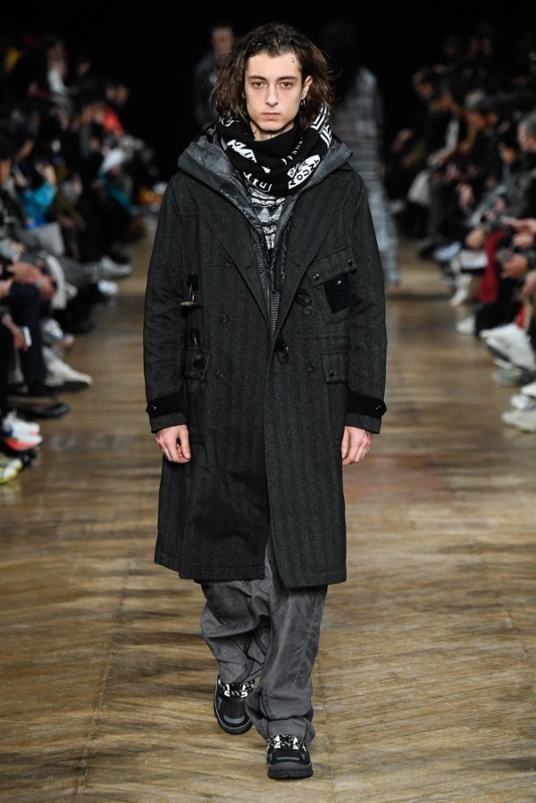 ホワイトマウンテニアリング(White Mountaineering) 2019-20年秋冬メンズコレクション  - 写真16