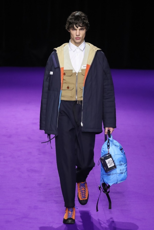 ケンゾー(KENZO) 2019-20年秋冬メンズコレクション  - 写真7