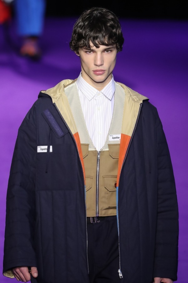 ケンゾー(KENZO) 2019-20年秋冬メンズコレクション  - 写真8