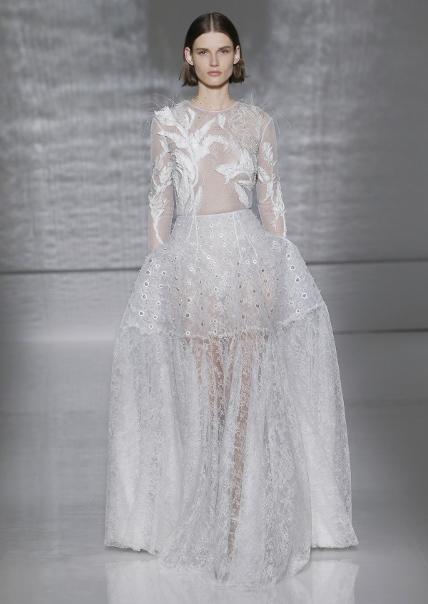 ジバンシィ オートクチュール(Givenchy Haute Couture) 2019年春夏ウィメンズコレクション  - 写真26