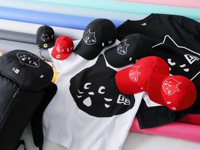 にゃー(NYA-), ニューエラ(NEW ERA) にゃー×ニューエラ｜写真9