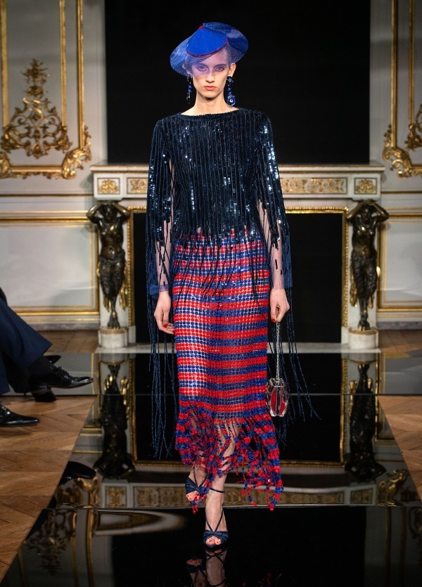 ジョルジオ アルマーニ プリヴェ(GIORGIO ARMANI PRIVÉ) 2019年春夏ウィメンズコレクション  - 写真45