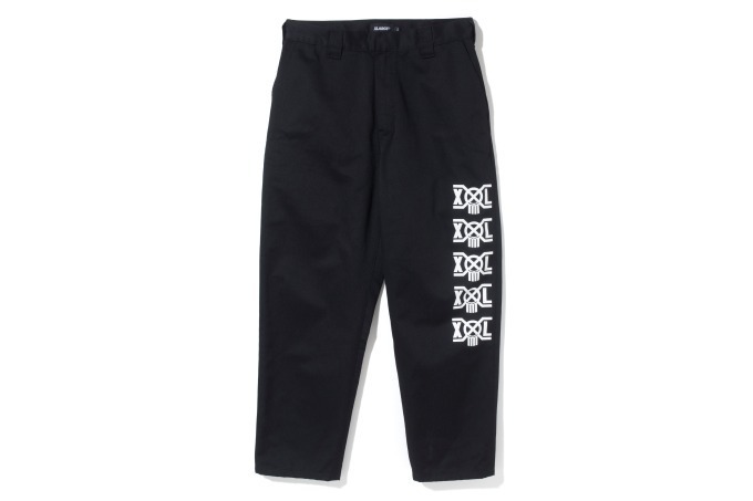 XLARGE×バウンティーハンター、両ブランドのロゴをミックスさせたメンズジャケットやTシャツなど - ファッションプレス