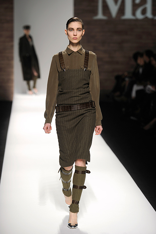 マックスマーラ(Max Mara) 2012-13年秋冬 ウィメンズコレクション  - 写真4