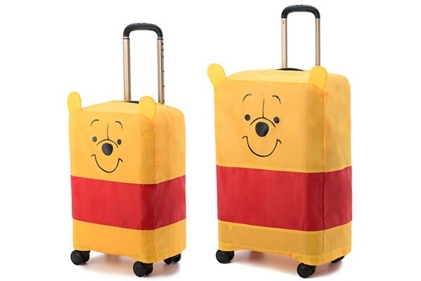 ディズニー『くまのプーさん』のスーツケース - “ハチミツ付き
