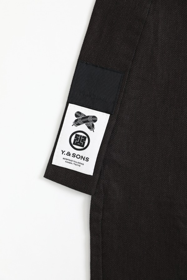 ワイ＆サンズ(Y. & SONS) T-KIMONO｜写真6