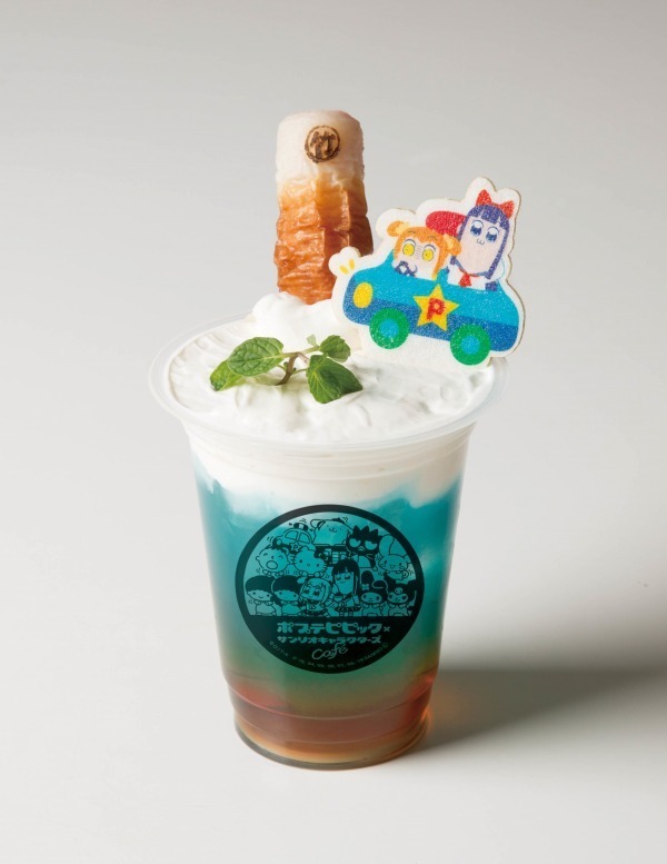 ポプテピピック×サンリオコラボカフェが池袋に、ポム子＆ピピ美がハローキティにコスプレ！？｜写真8