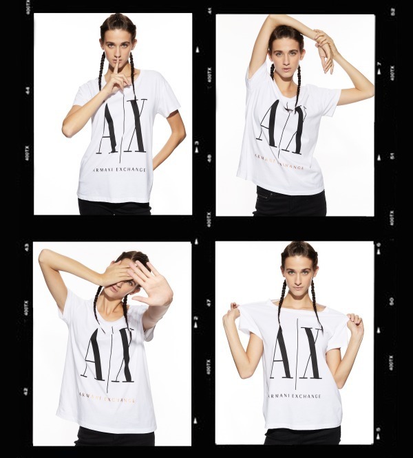 A|X アルマーニ エクスチェンジ(A|X ARMANI EXCHANGE) ICON TEE｜写真1