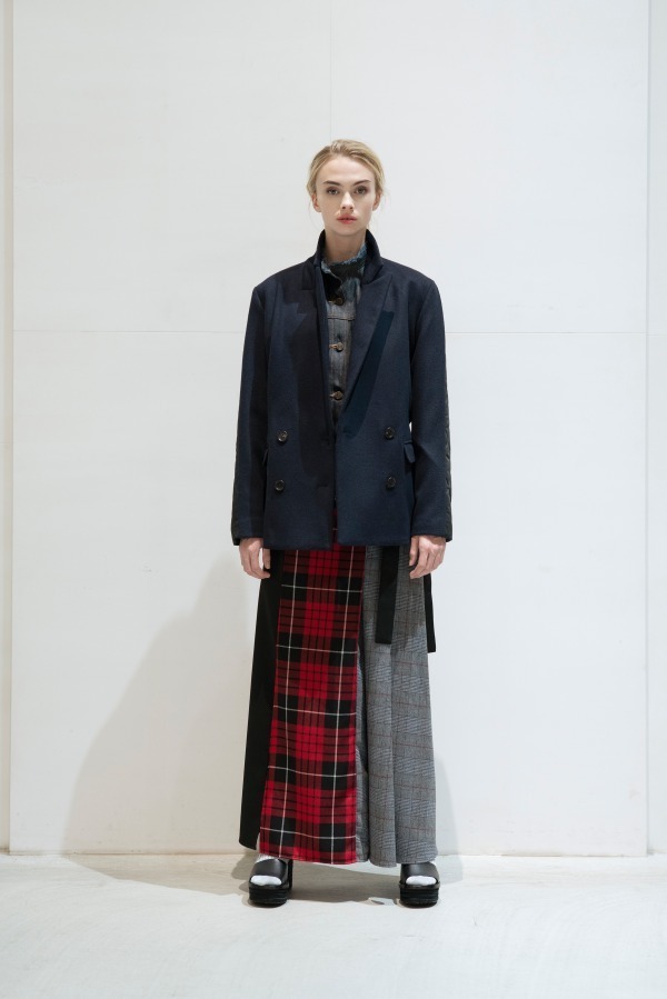 EZUMi エズミ 2019FW チェックジャケット | www.proesmin.com